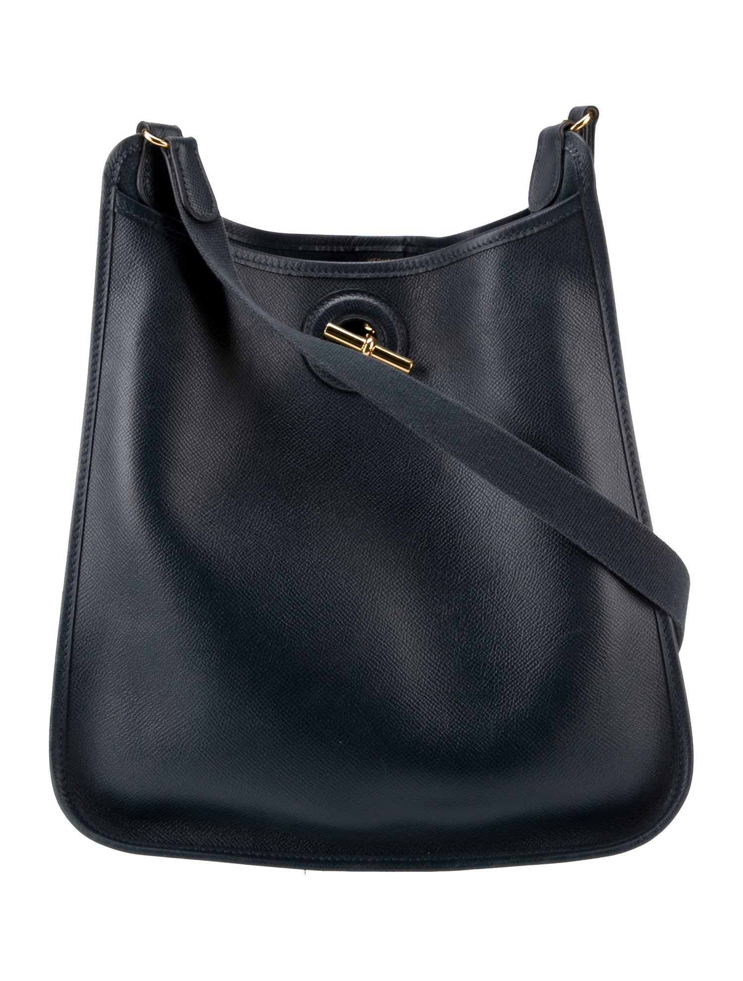 Hermès Courchevel Vespa PM Green Crossbody Bags, Handbags HER583134