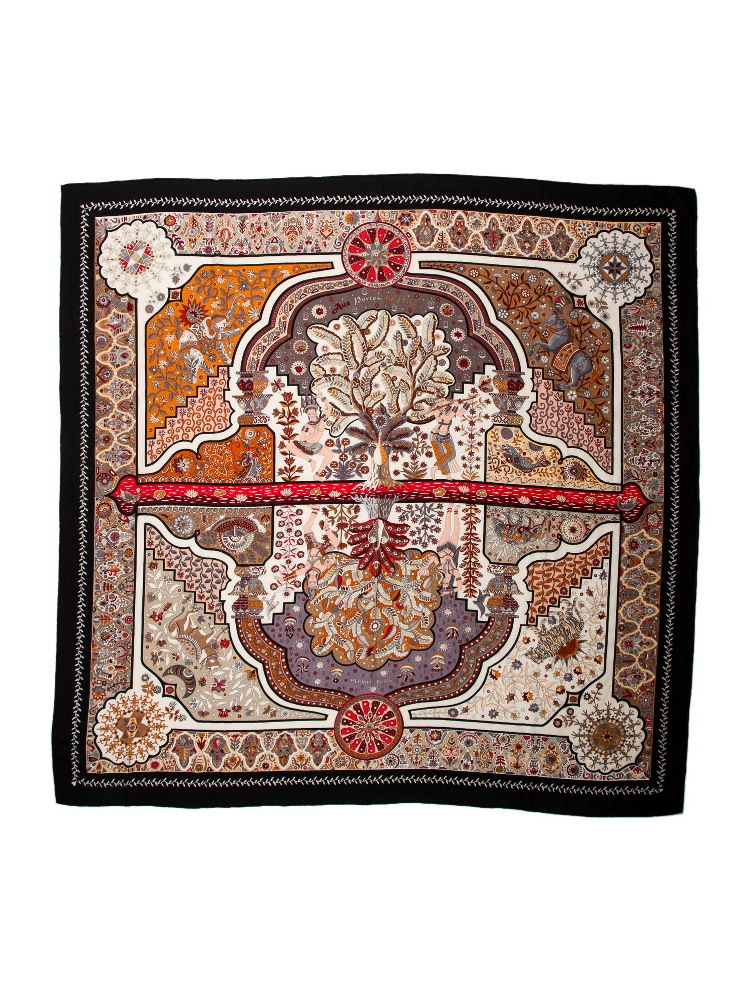 hermès cashmere shawl