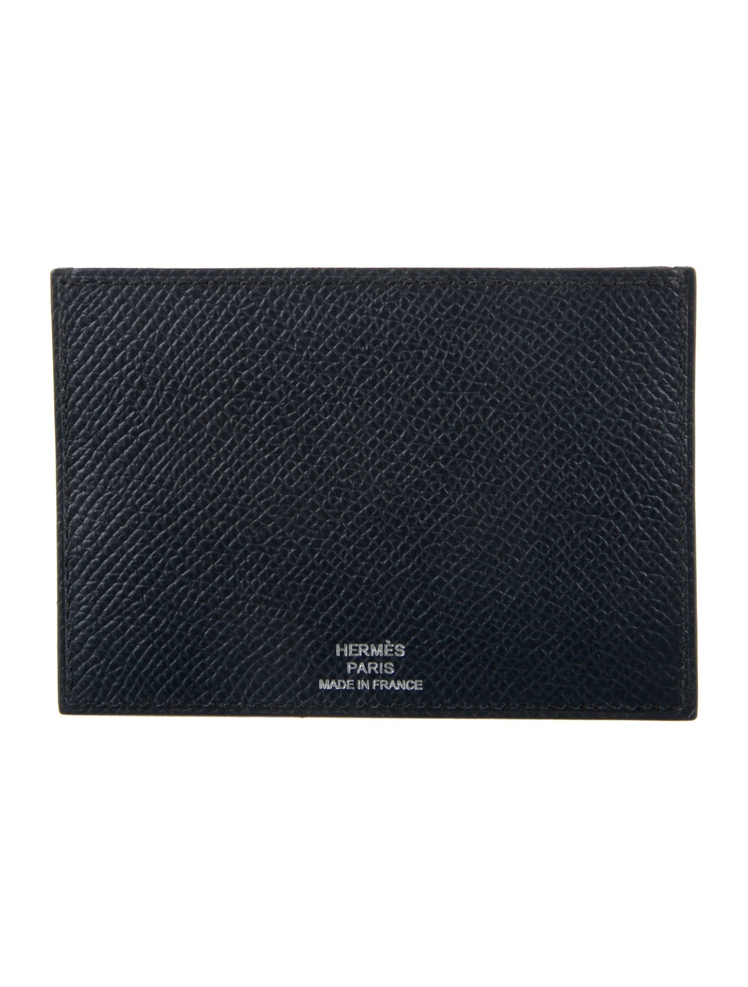 Hermès Les Petits Chevaux Card Holder Blue Wallets, Accessories