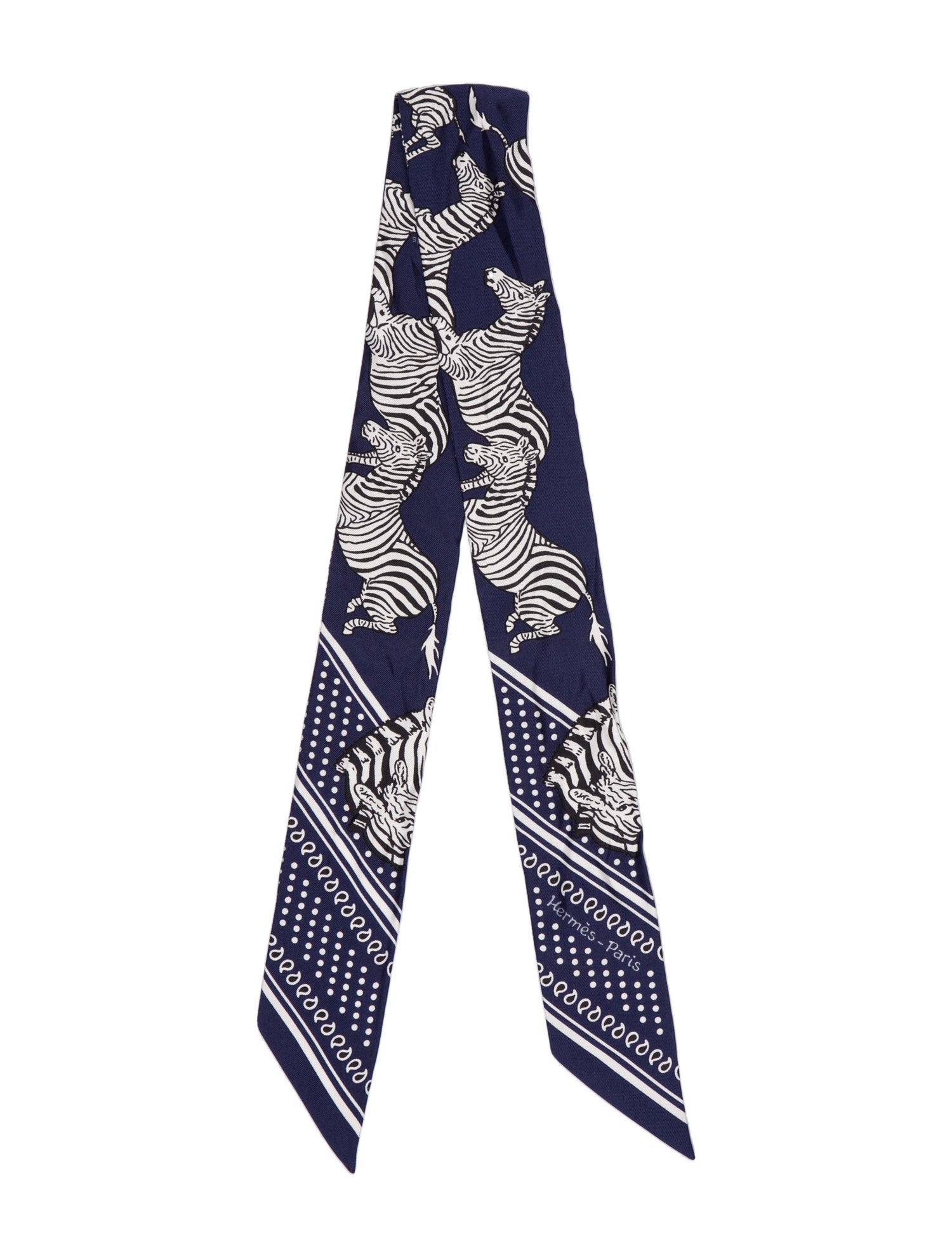 Hermès Silk Twilly Scarf