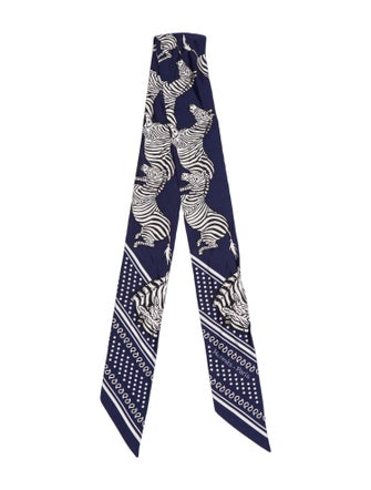 Hermès Silk Twilly Scarf
