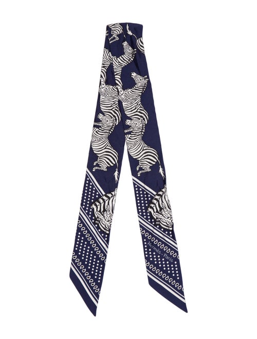 Hermès Silk Twilly Scarf