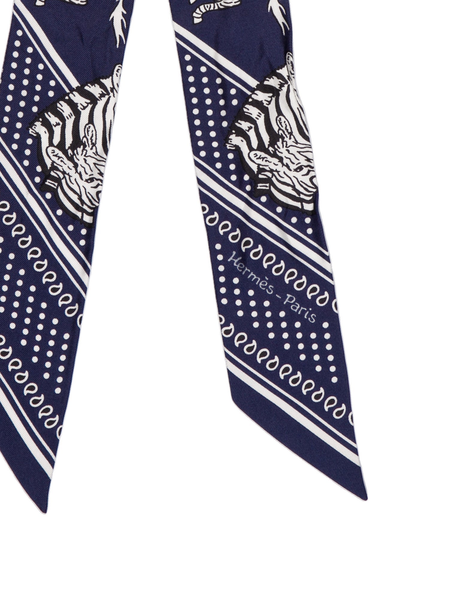 Hermès Silk Twilly Scarf