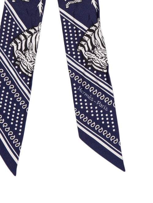 Hermès Silk Twilly Scarf