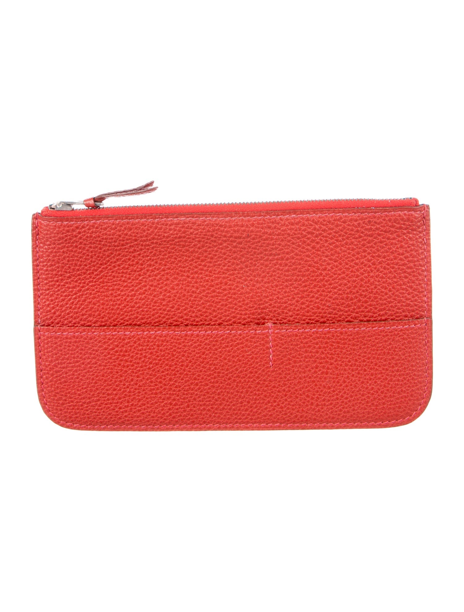Hermès 2005 Dogon Duo Wallet Red Wallets, Accessories HER586491