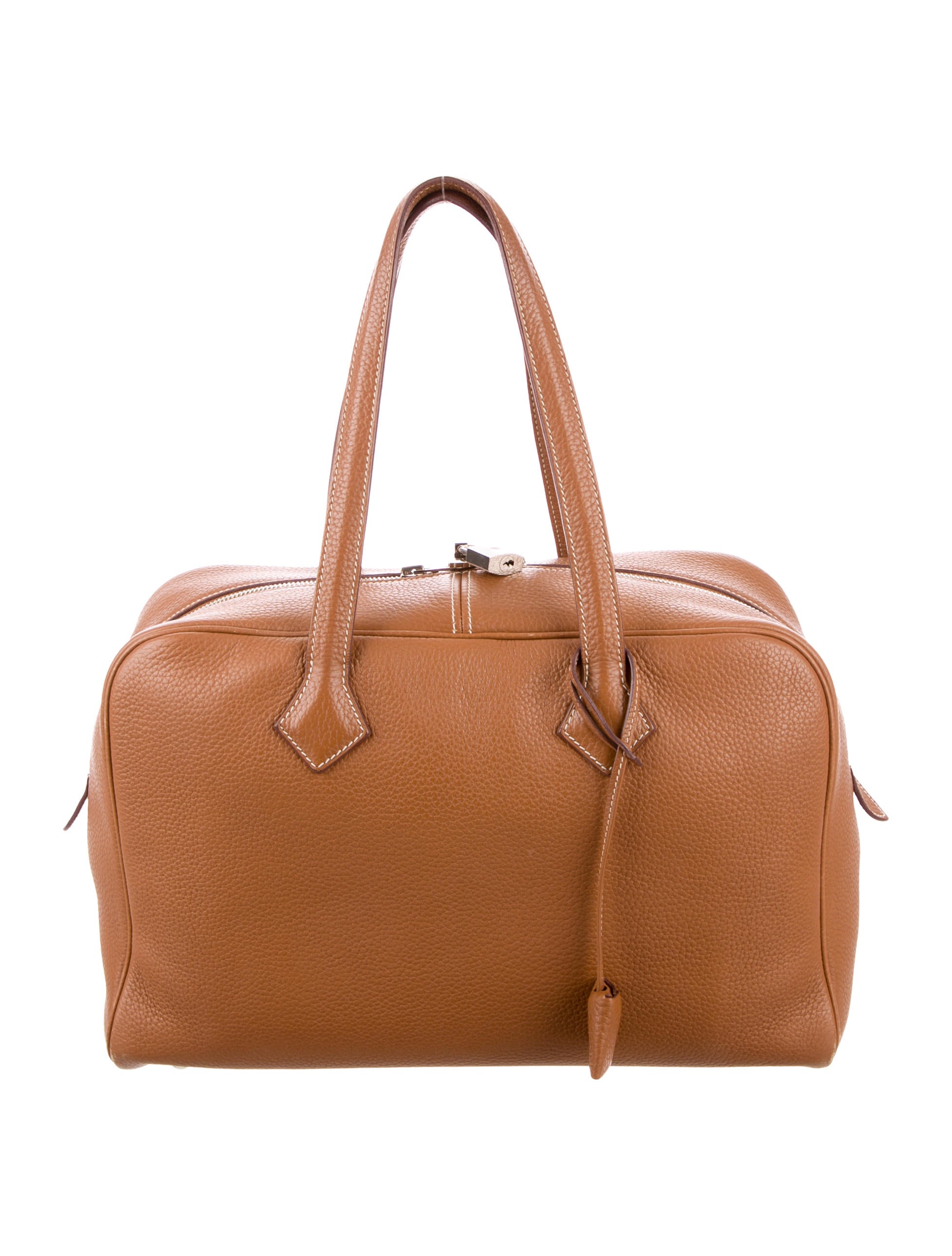 Hermès Victoria II 35 Handbags HER58649 The RealReal