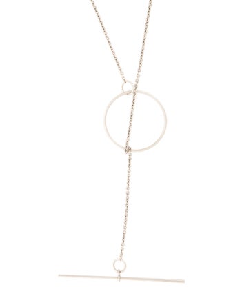 Hermès 18K Echappee Long Necklace