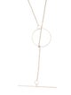 Hermès 18K Echappee Long Necklace