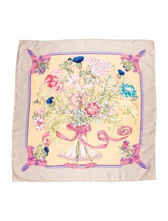 Hermès Silk Scarf