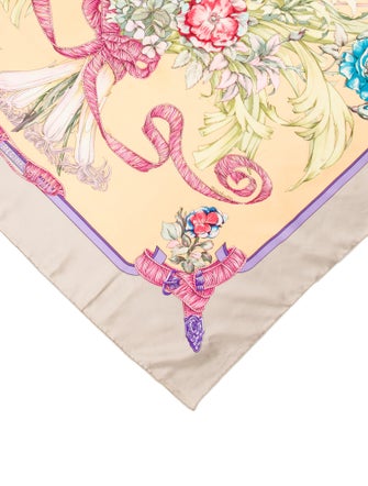 Hermès Silk Scarf