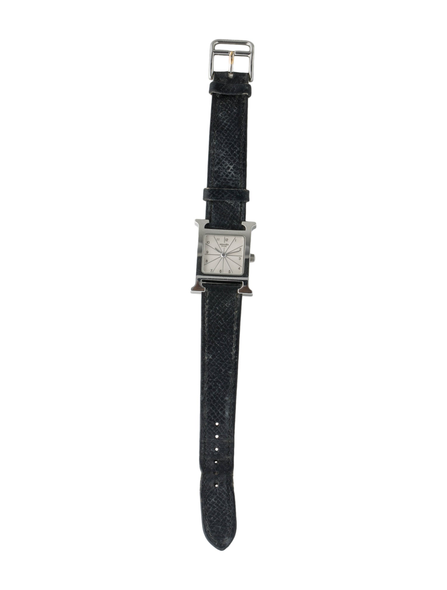 hermes style watch strap