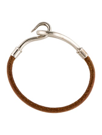 Hermès Jumbo H Wrap Bracelet