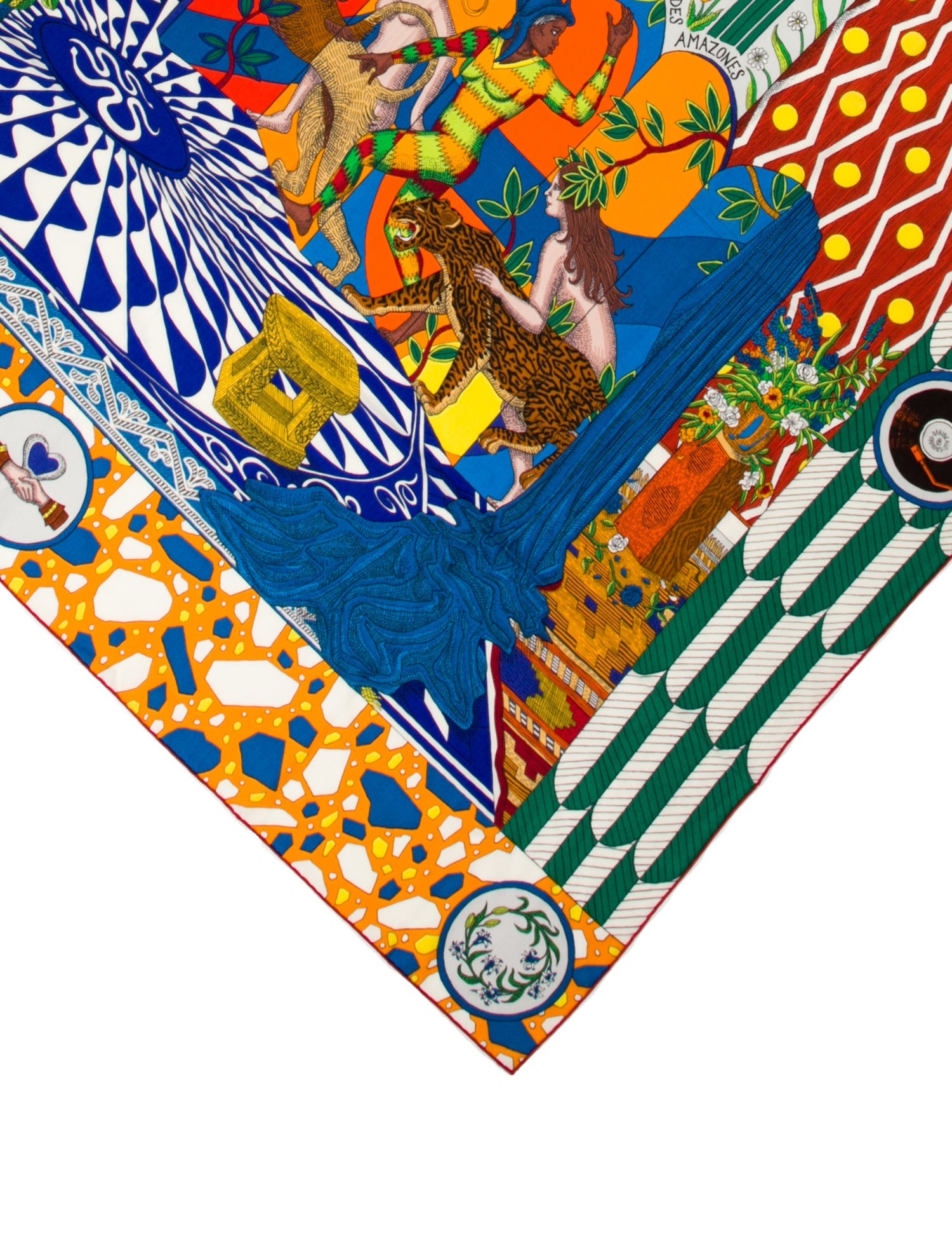 hermes amazones shawl