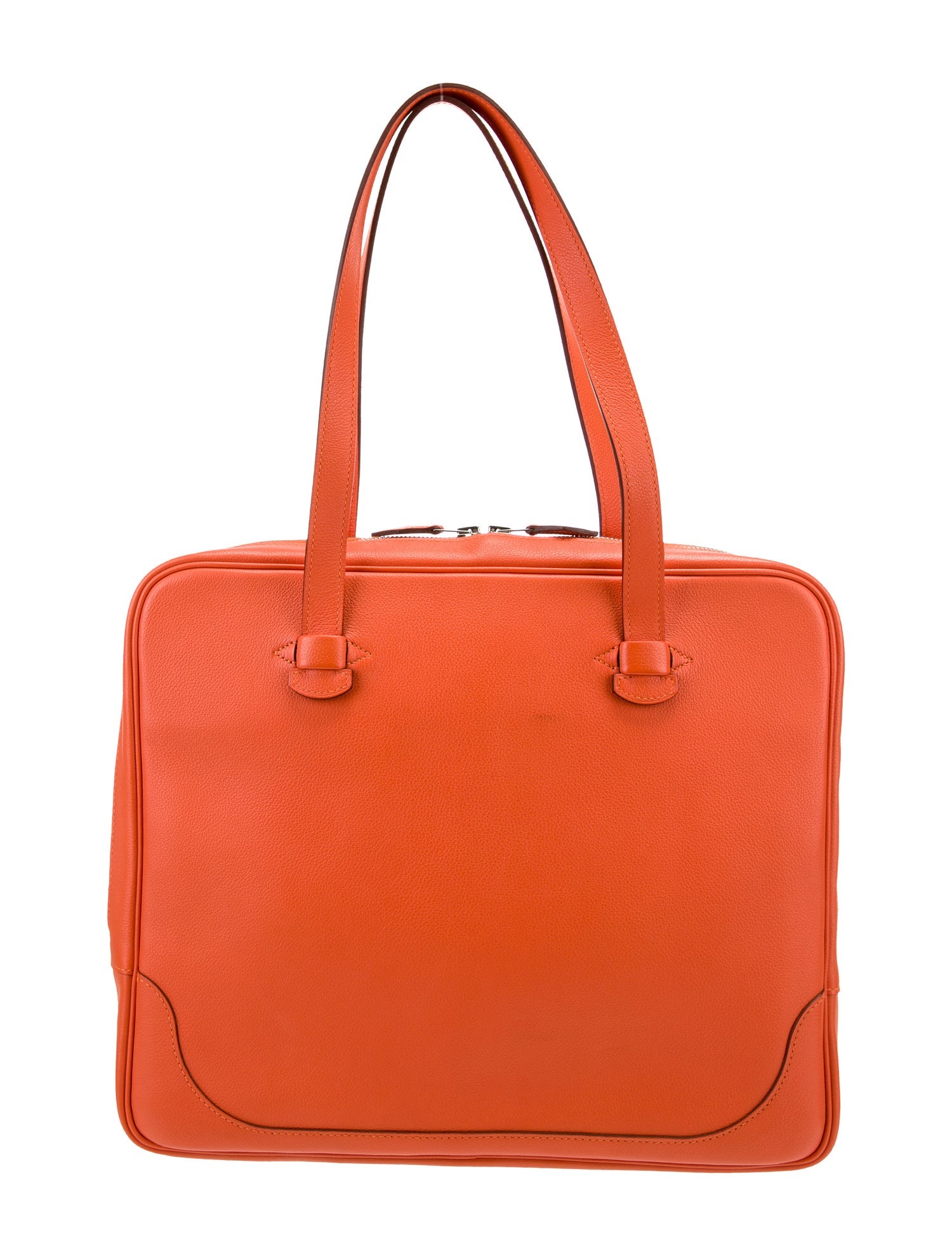 Hermès Evercolor Sac Trimset Orange Briefcases, Bags HER589789