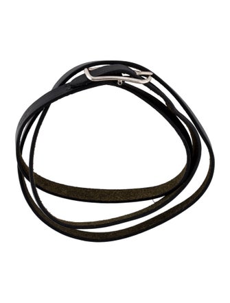 Hermès Hapi I Triple Wrap Bracelet