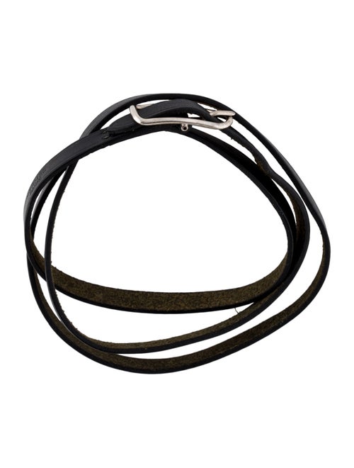 Hermès Hapi I Triple Wrap Bracelet