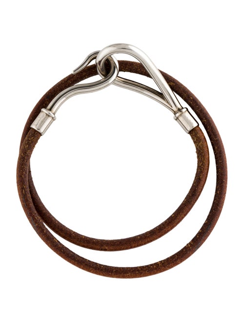 Hermès Jumbo Hook Double Tour Bracelet