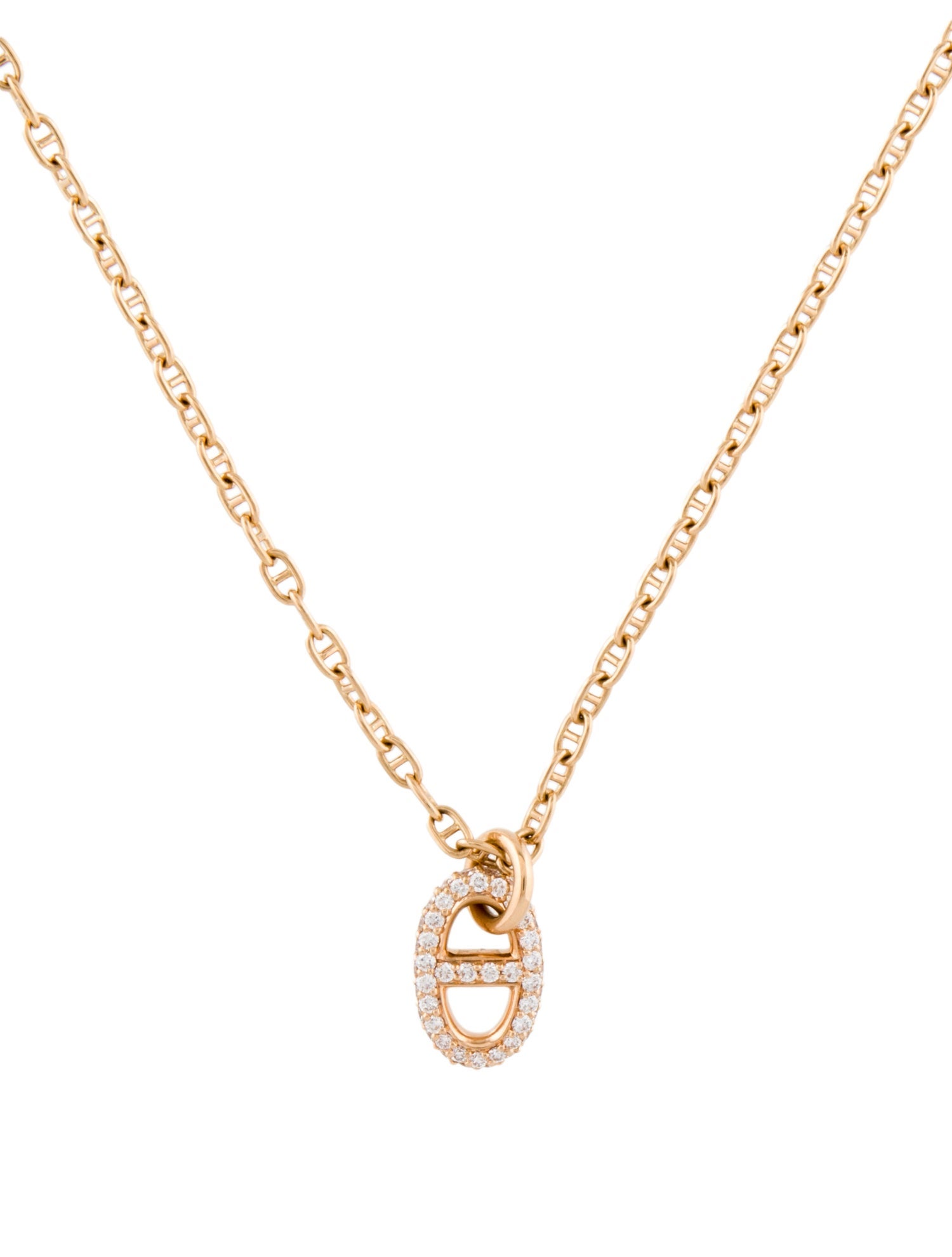 Hermès Farandole Pendant Small Model - 18K Rose Gold Pendant