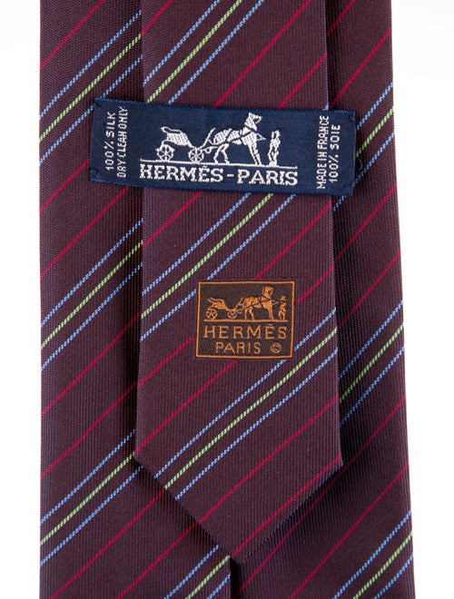 Hermès Silk Tie