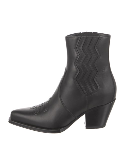 Hermès Vegas Leather Western Boots