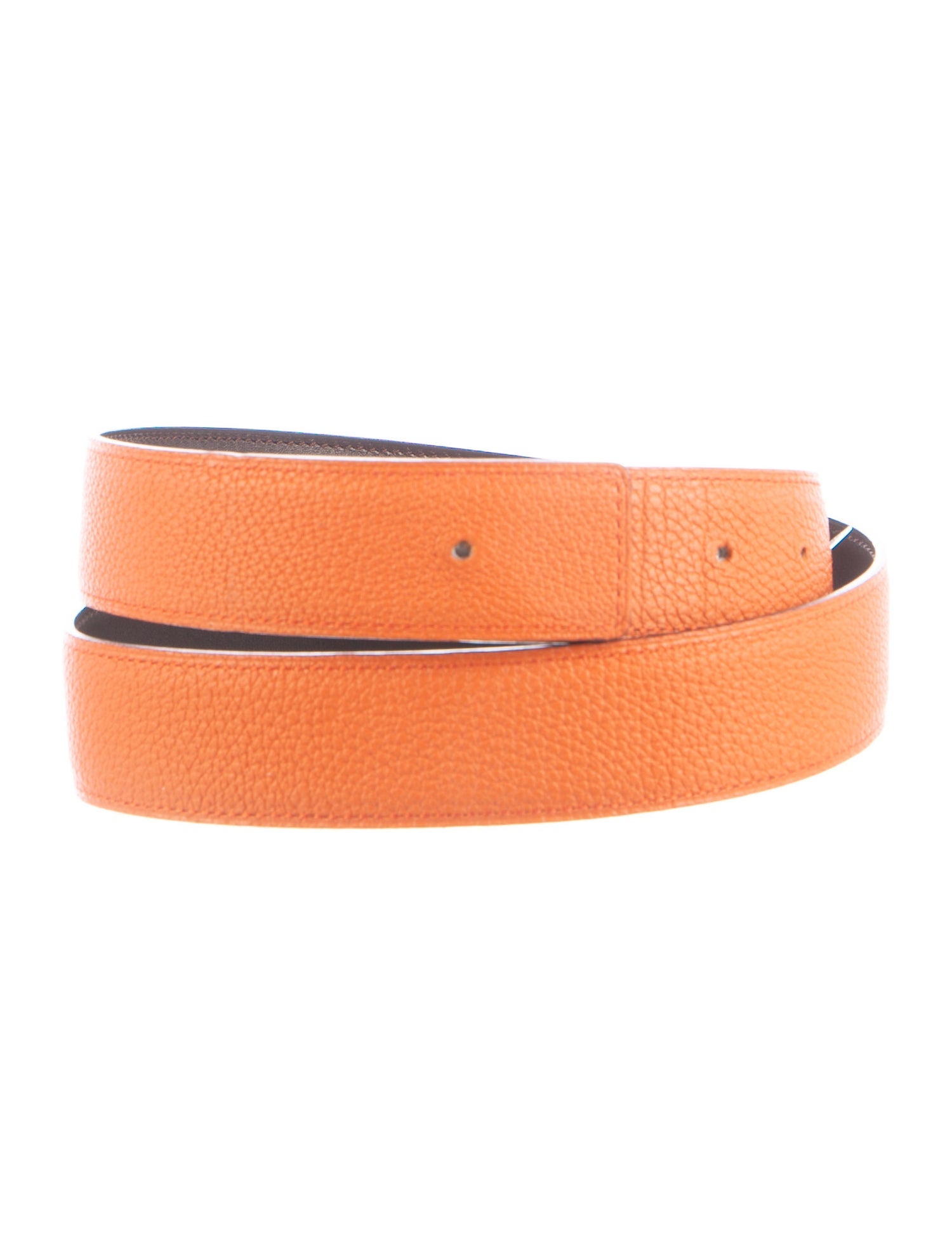 Hermès Reversible 32 mm Belt Strap Belt Strap Brown Belts