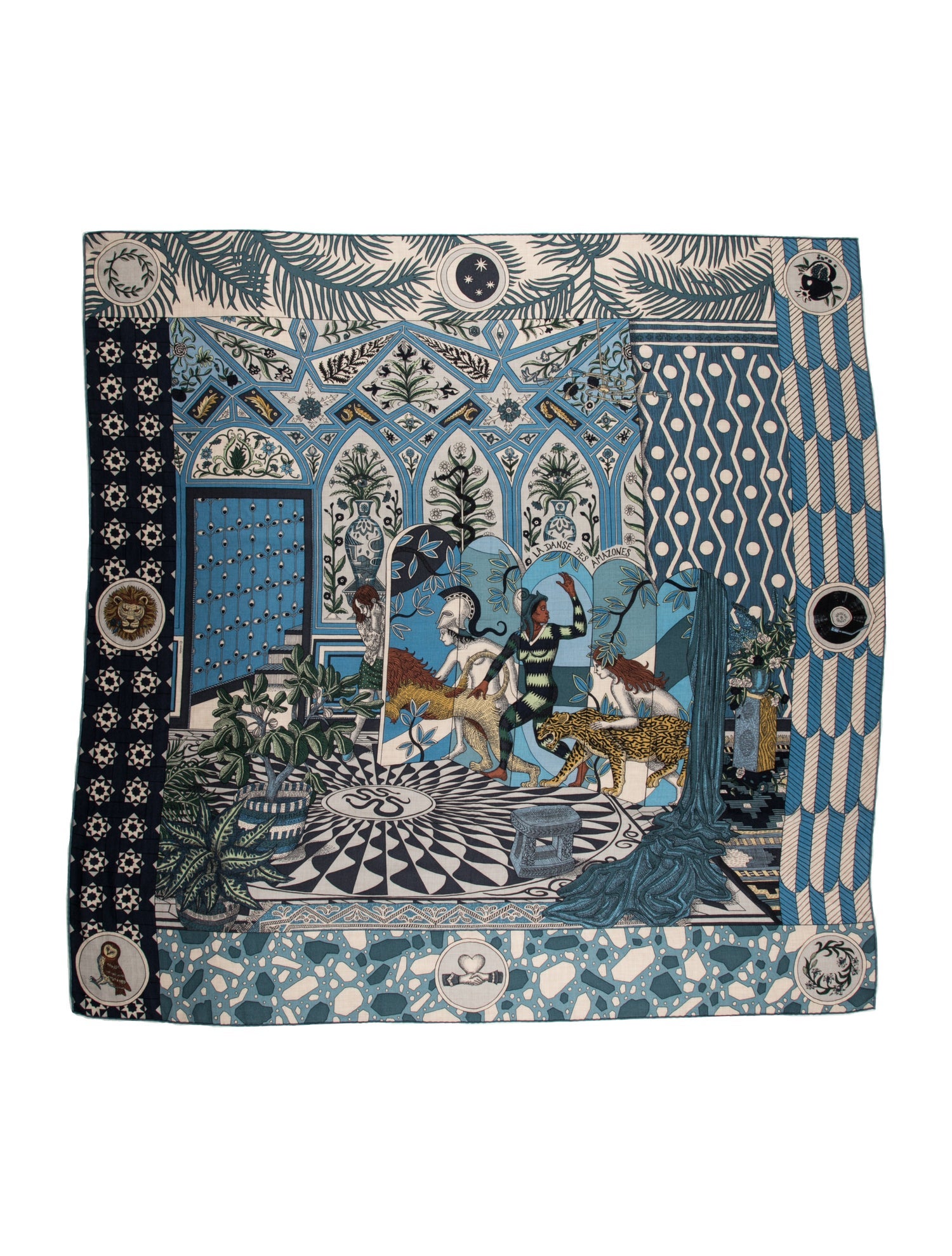 hermes amazones shawl