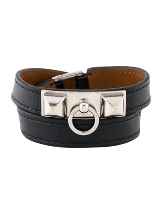 Hermès Rivale Double Tour Bracelet