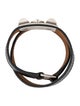 Hermès Rivale Double Tour Bracelet