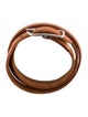 Hermès Hapi I Triple Wrap Bracelet