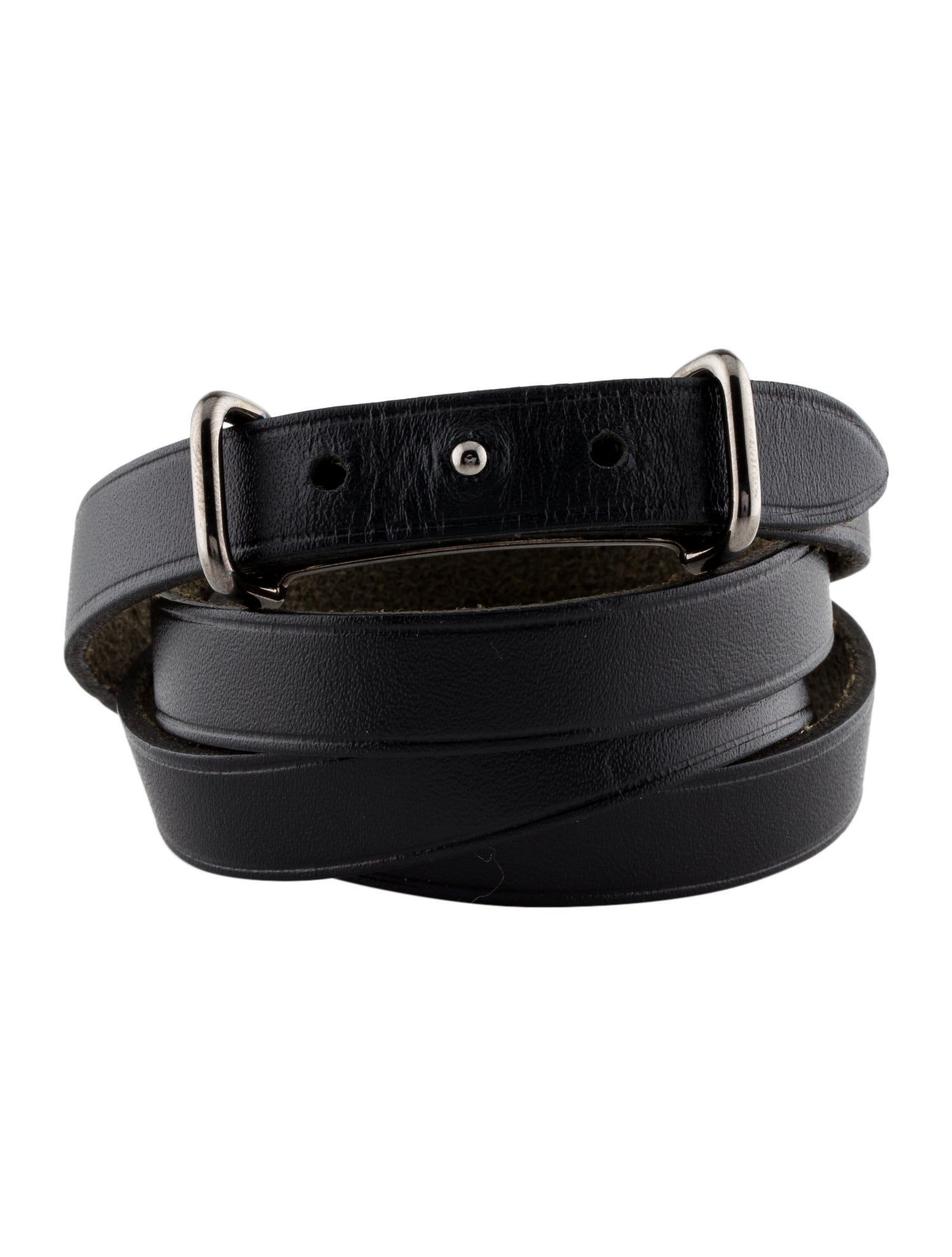 Hermès Api II Triple Tour Wrap Bracelet