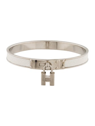 Hermès Kelly H Lock Cadena Charm Bracelet