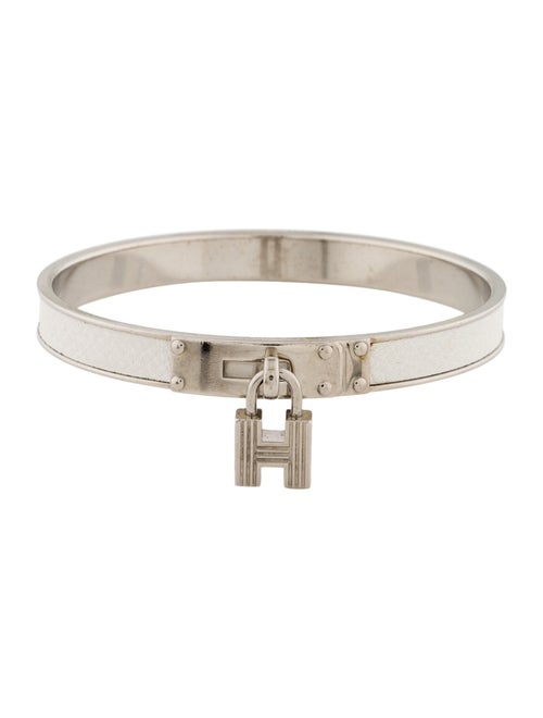 Hermès Kelly H Lock Cadena Charm Bracelet