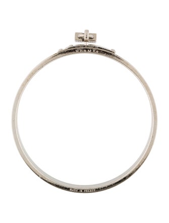 Hermès Kelly H Lock Cadena Charm Bracelet