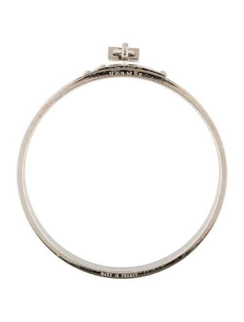 Hermès Kelly H Lock Cadena Charm Bracelet