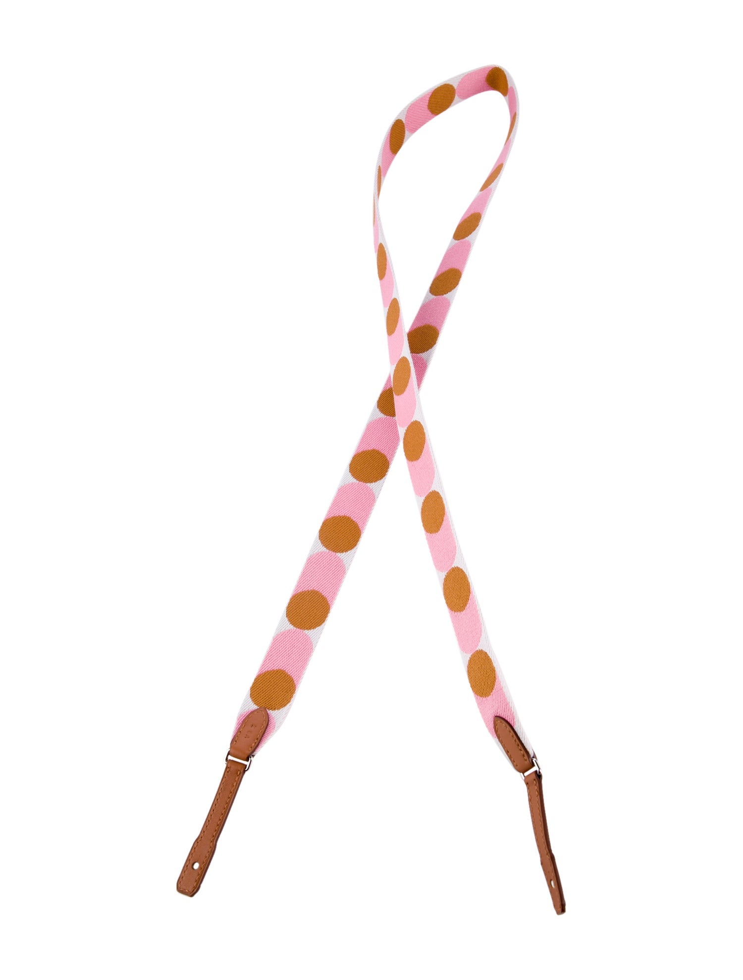 Hermès Sangle Flipperball 25mm To Go Strap - Pink Bag