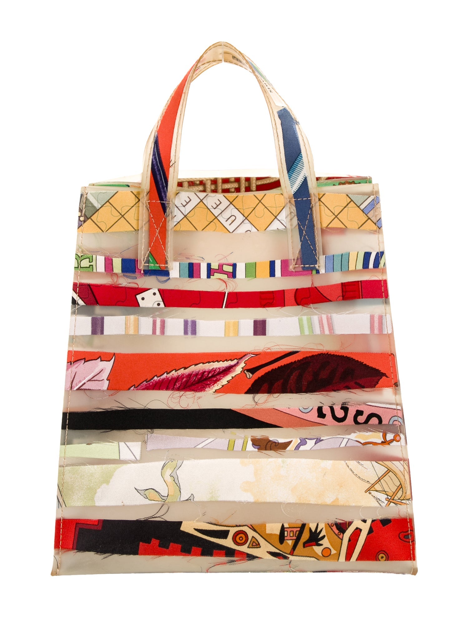 Hermès Small Louvre Museum Tote