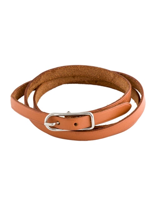Hermès Hapi I Triple Wrap Bracelet