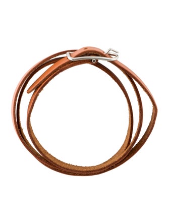 Hermès Hapi I Triple Wrap Bracelet