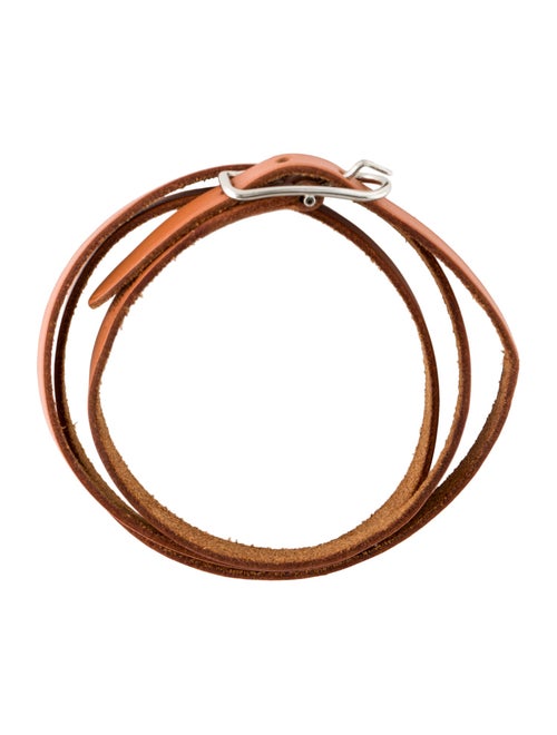 Hermès Hapi I Triple Wrap Bracelet