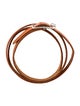 Hermès Hapi I Triple Wrap Bracelet