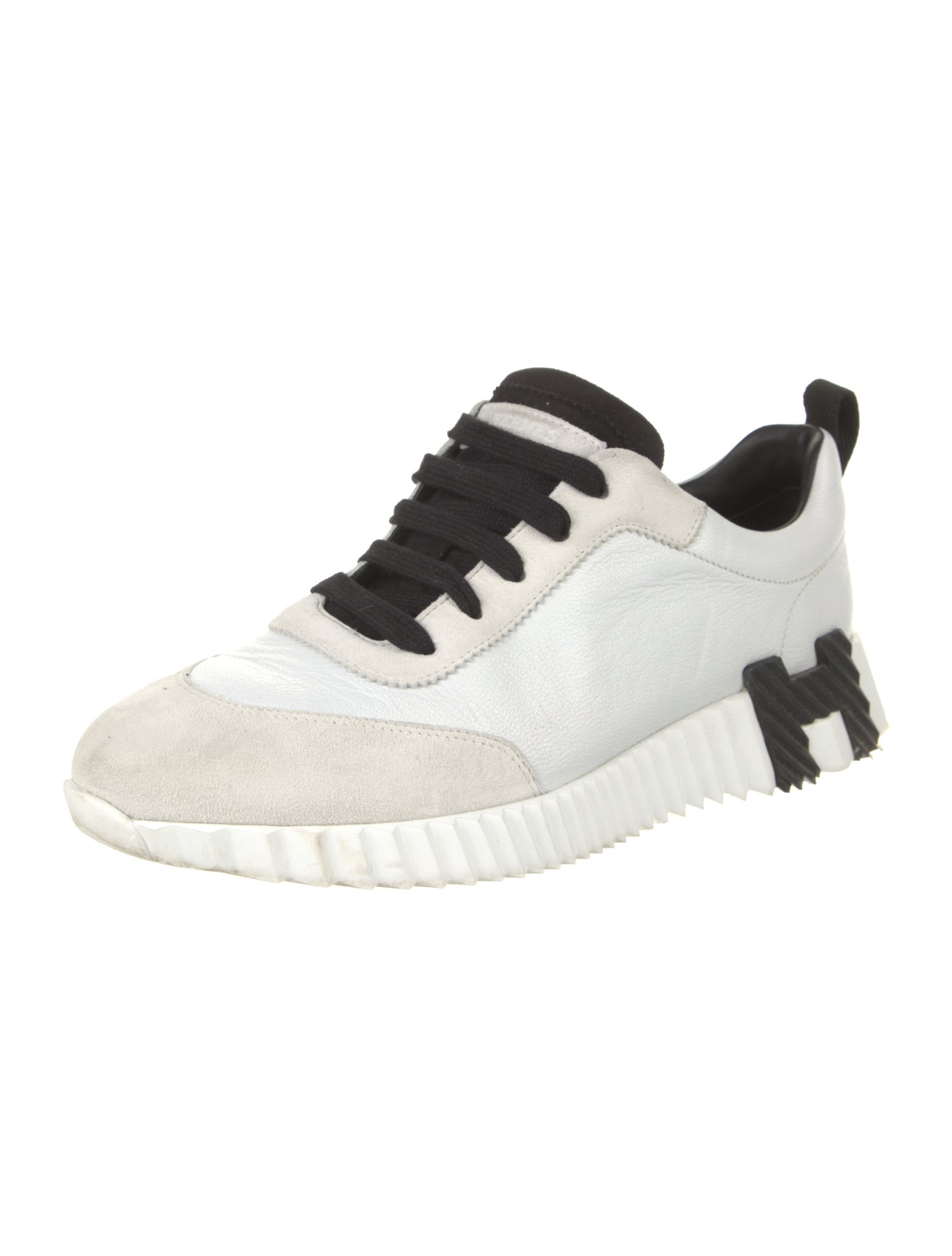 hermes sneakers bouncing