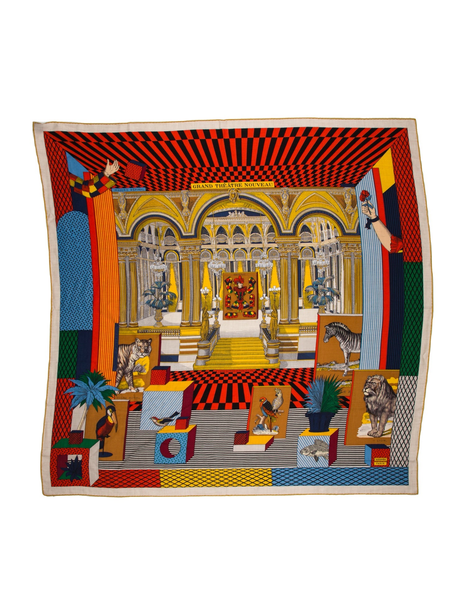 grand theatre nouveau shawl