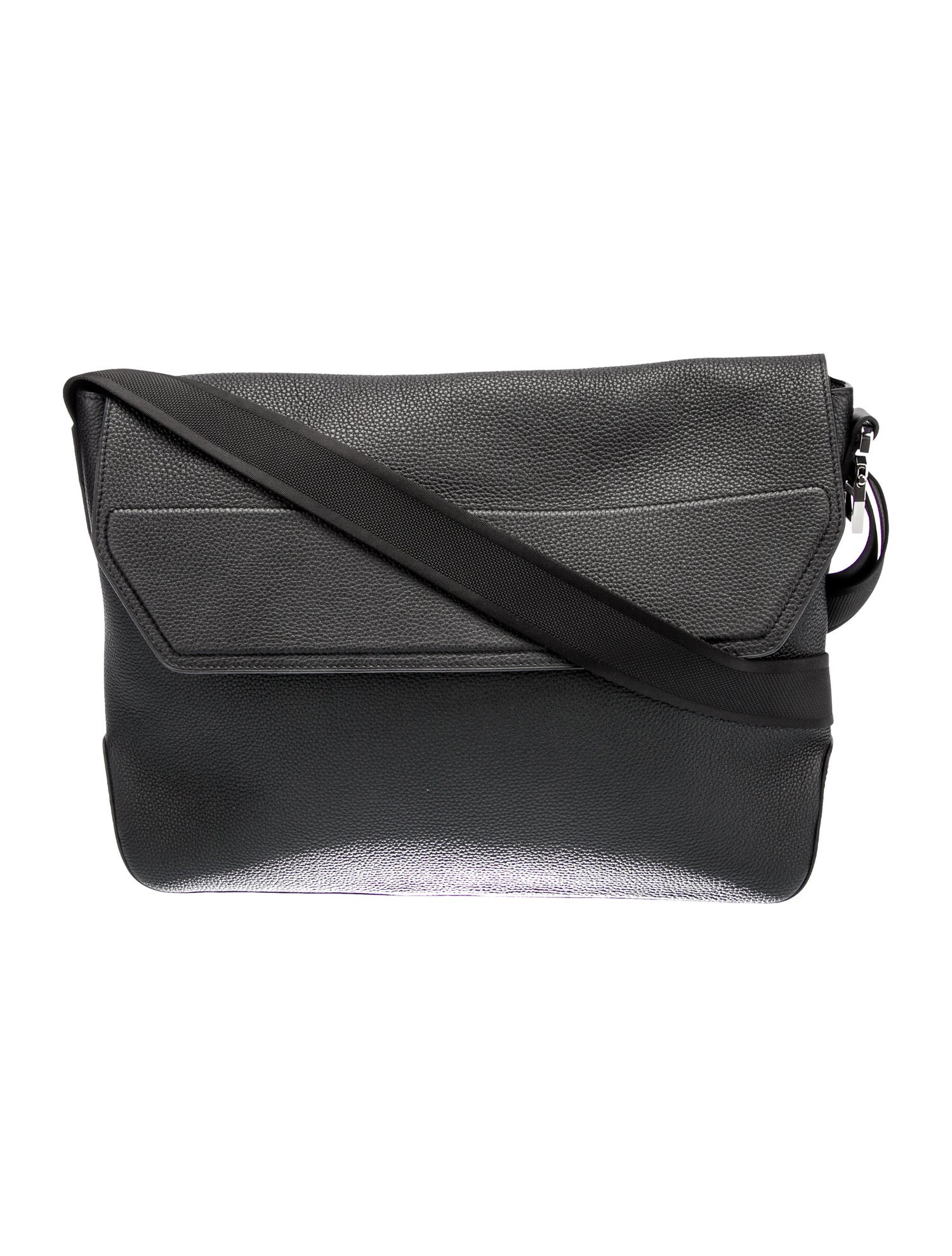 Hermès Togo Citynews Messenger Bag Black Messenger Bags, Bags