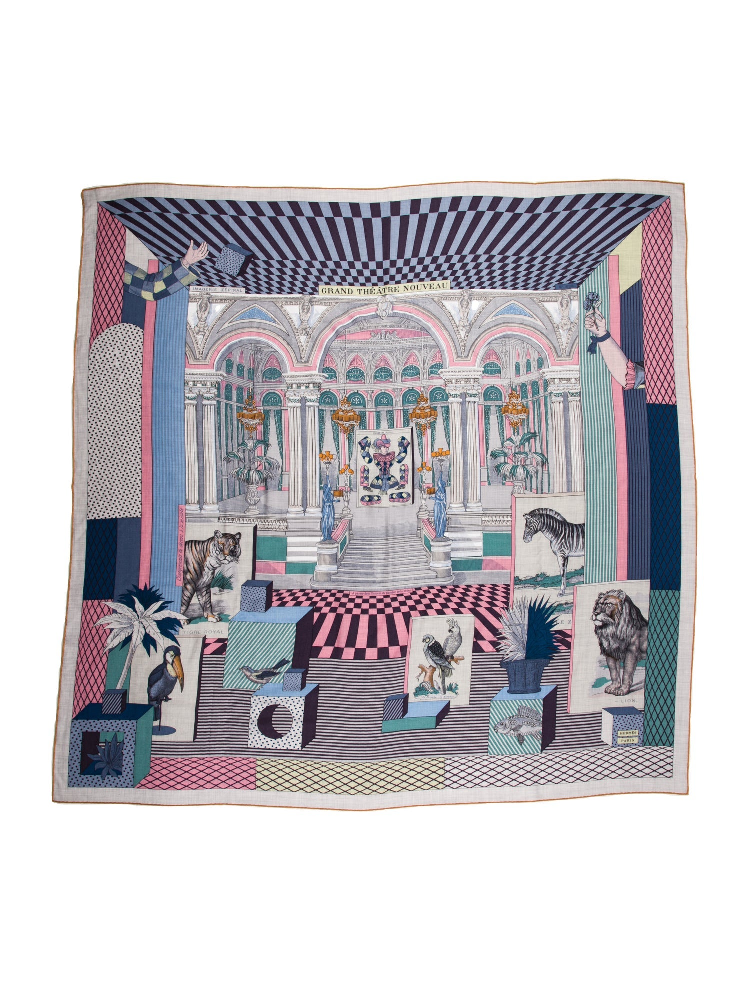 grand theatre nouveau shawl