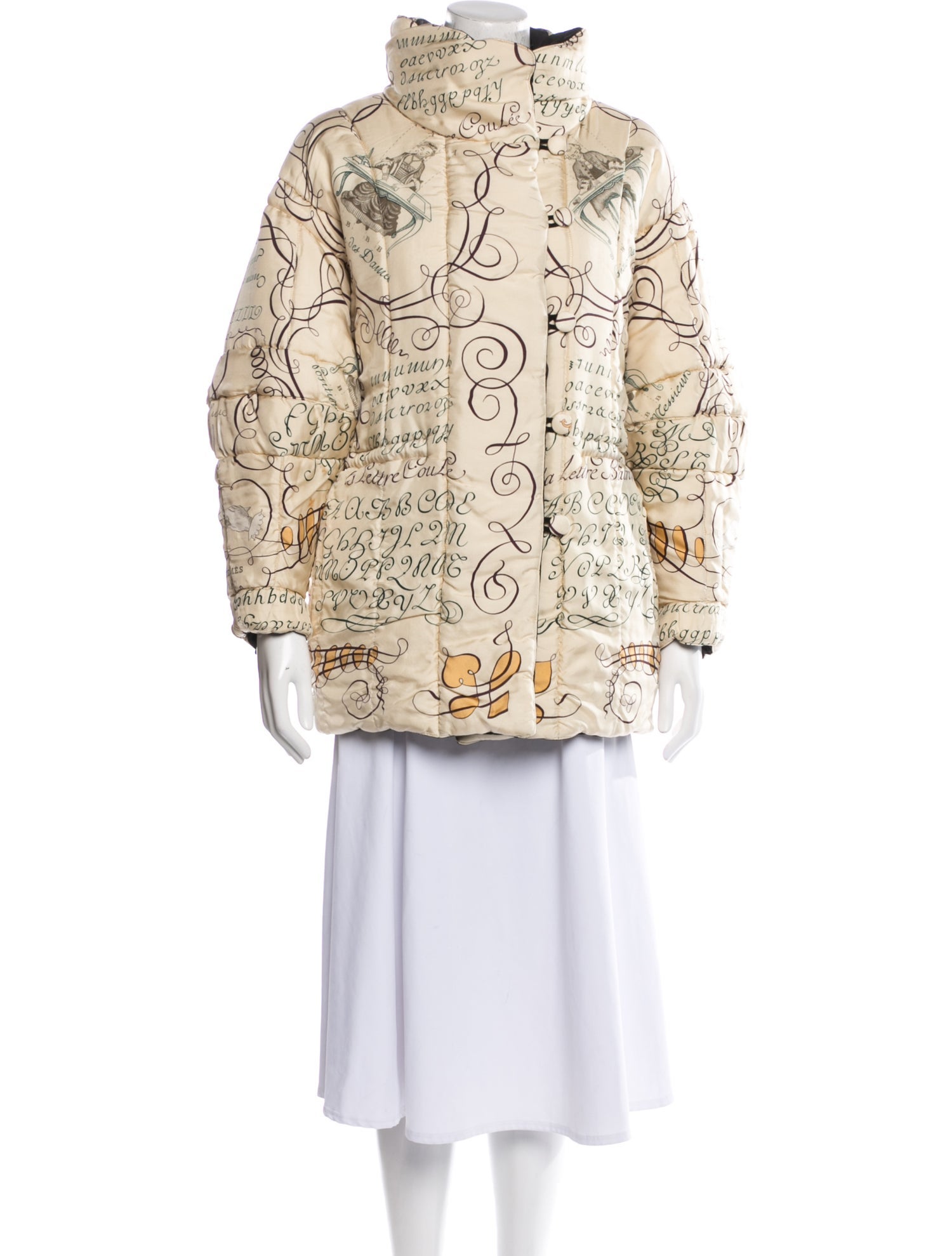 Hermès Vintage 1980's Performance Jacket Neutrals Jackets, Clothing