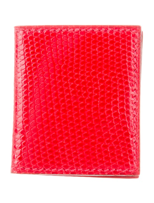 Hermès Lizard Mini Photo Frame