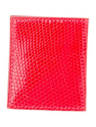 Hermès Lizard Mini Photo Frame