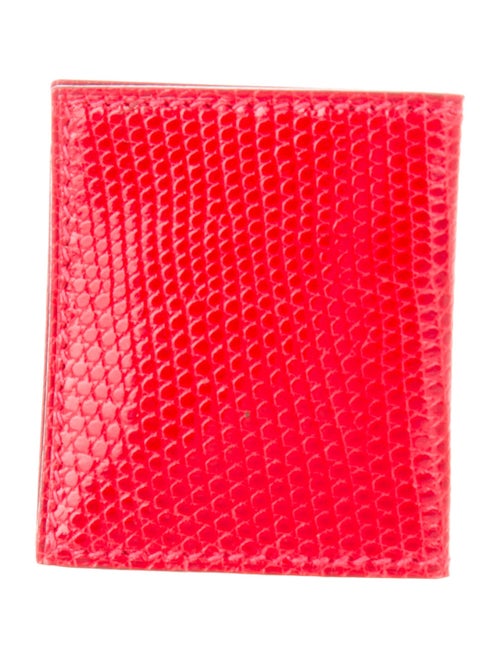 Hermès Lizard Mini Photo Frame