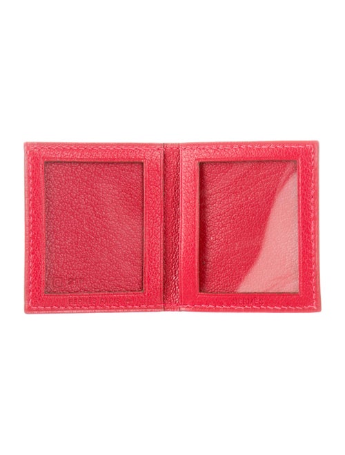 Hermès Lizard Mini Photo Frame