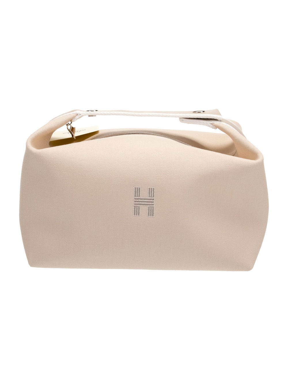 Hermès Large Toile BrideABrac Travel Case w/Tags Gem